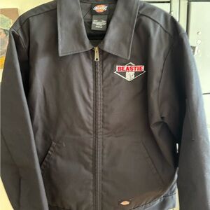 Beastie Boys Mechanic Jacket Black Large